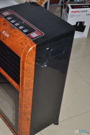 志高Chigo FSH-12NH冷暖型遙控壁爐式冷風(fēng)扇 家庭電器的多功能選擇